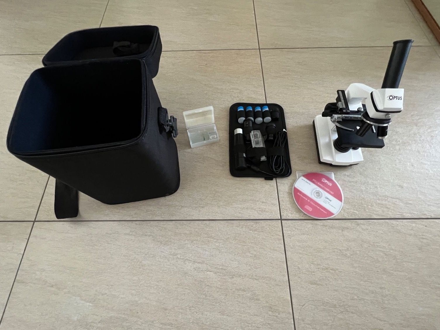 Microscopi: Optus PC-Mikroskop 40x-1024x – Usato da Hefenhofen venduto da gia_gzj9