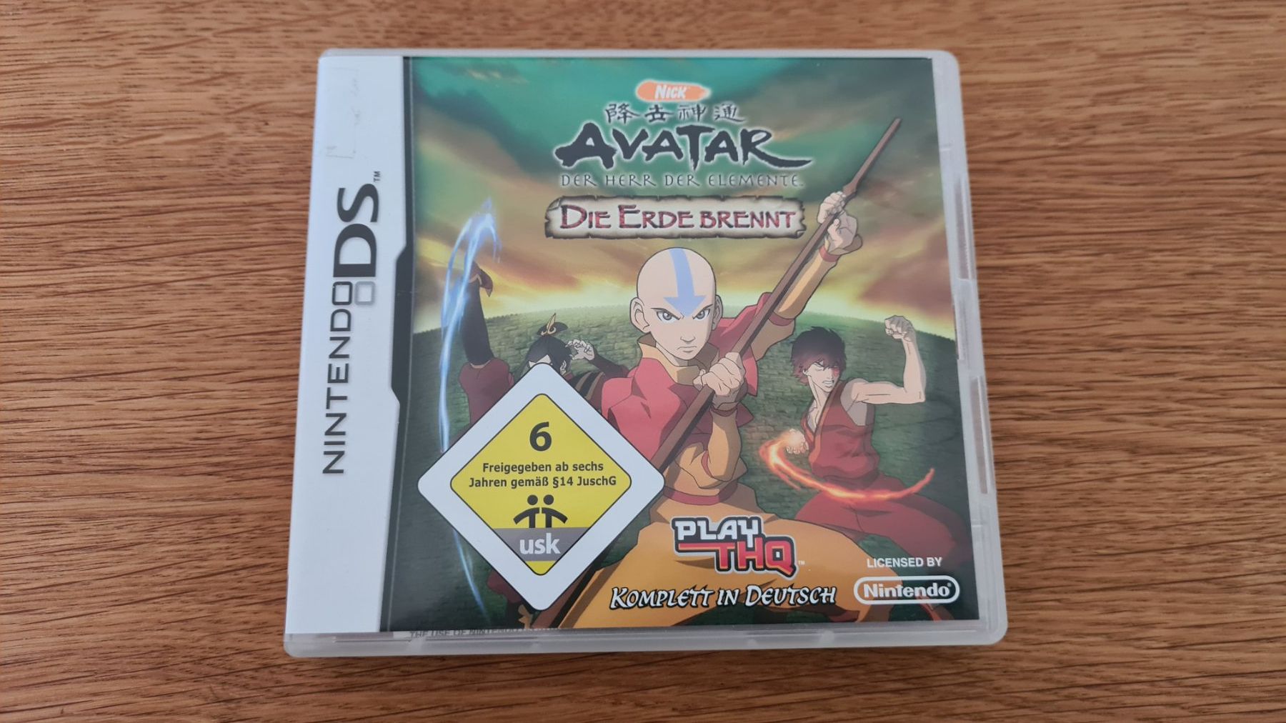 Nintendo Giochi: Avatar: Die Erde brennt - Nintendo DS Game – Usato da Winterthur venduto da stufaphi