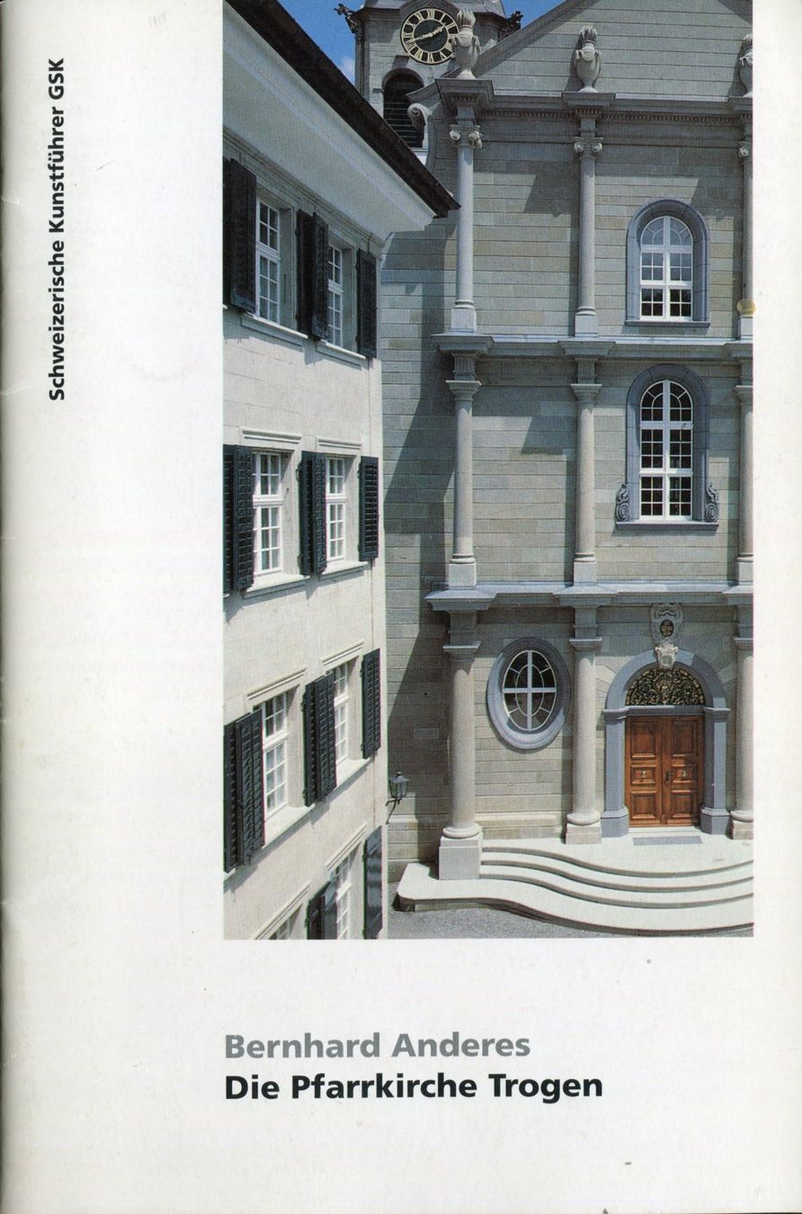 Livres: Trogen, Pfarrkirche, Kunstführer – D'occasion à Aarau par Elmaar41