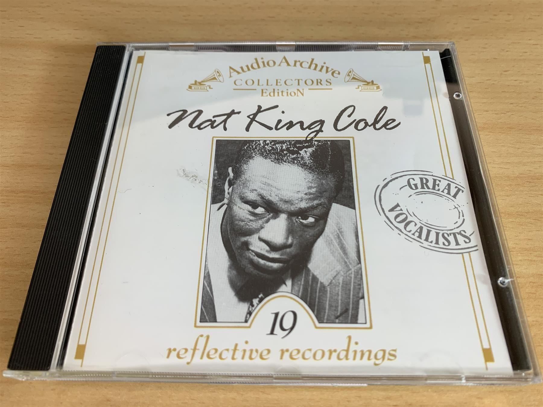 CD: Nat King Cole – 19 Reflective Recordings – Usato da Rikon im Tösstal venduto da Alpenmutz