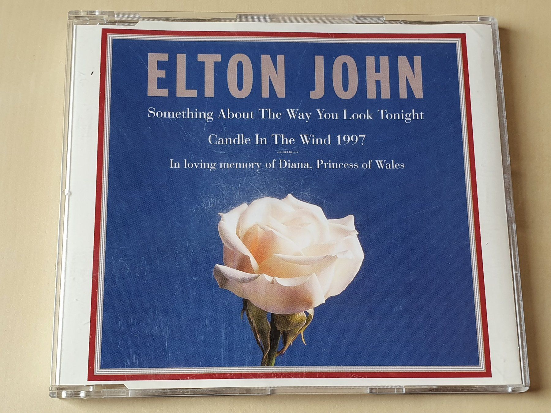CDs: Elton John Candle in the Wind 1997 – Gebraucht aus Stansstad von collectorsshop