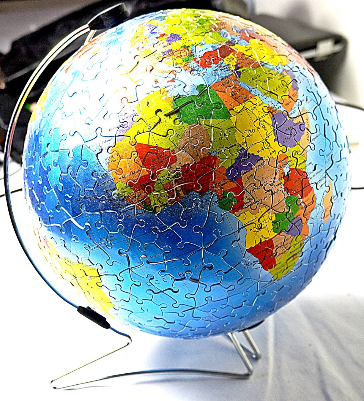 Puzzle: Globus Puzzle 3D – Usato da Baar venduto da 2cvbaar
