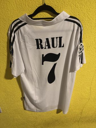 RauL Real Madrid retro trikot