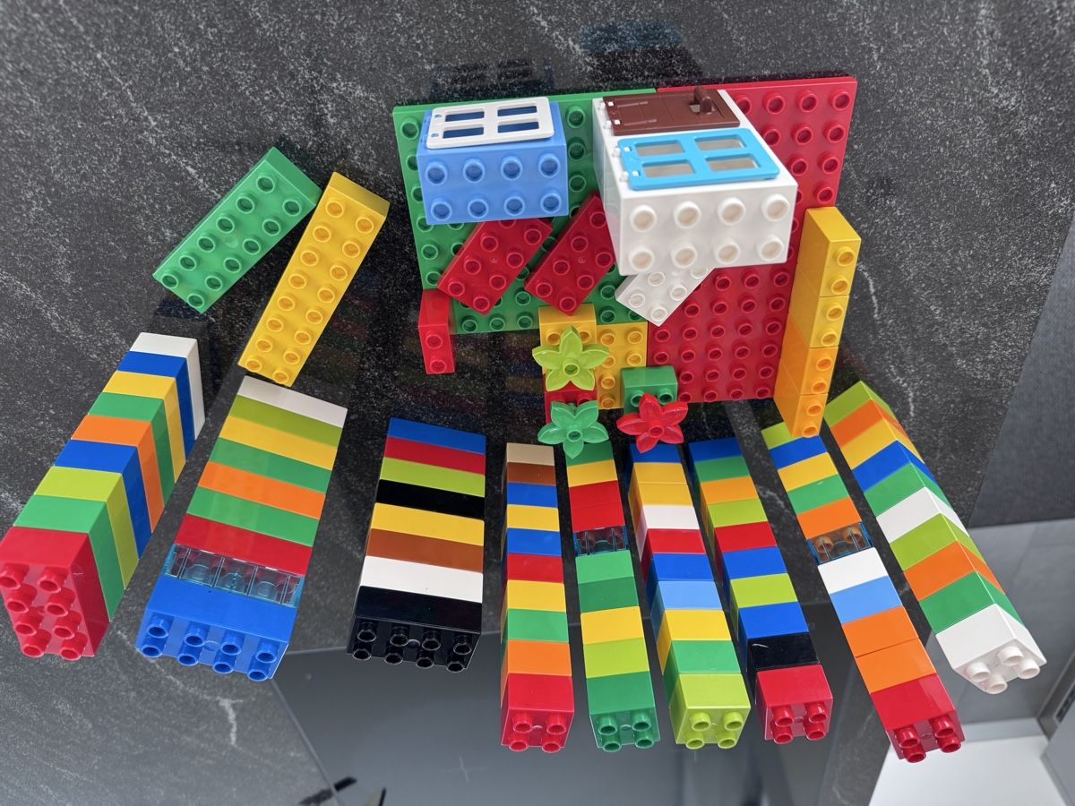 Lego Giocattoli: Duplo Bausteine und Tiere – Usato da Wiesendangen venduto da Biker39 1