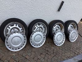 Winterräder Satz, Cont., 4Stk.&Felgen&Radk., für Fortwo 450!