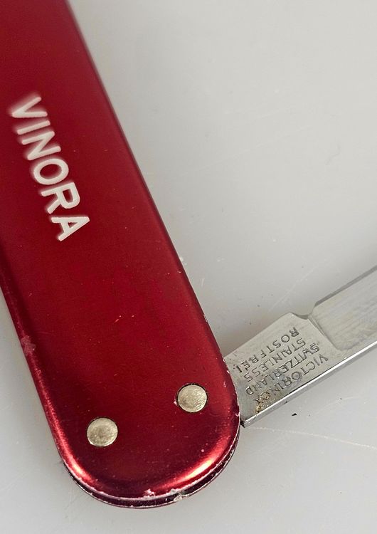 Set De Poignées Victorinox 58mm Edelweiss - Coques De Remplacement Pour Couteau Suisse