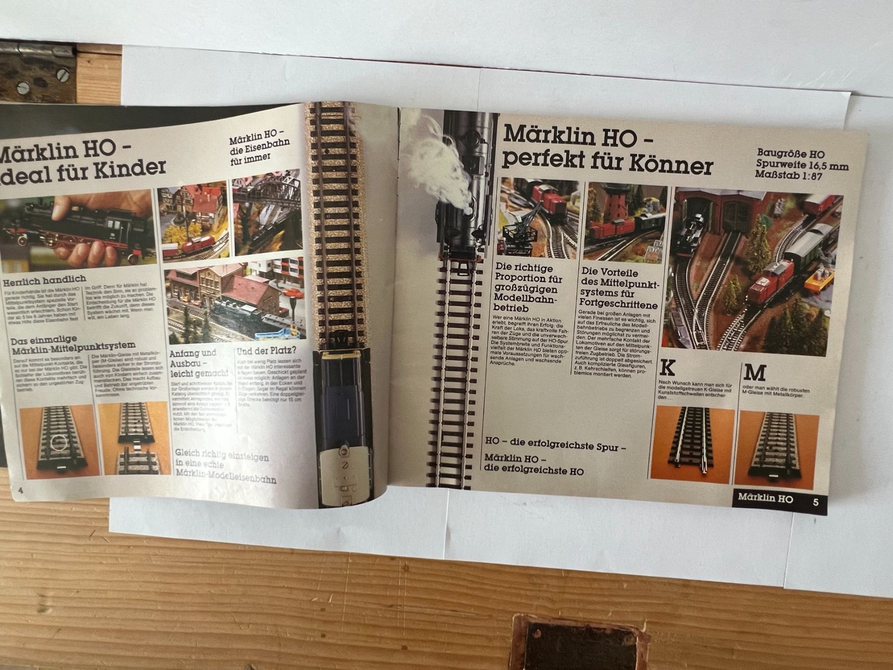 Zeitschriften & Magazine: Märklin Katalg 1983/84 D – Gebraucht aus Uetendorf von andyboy53 1