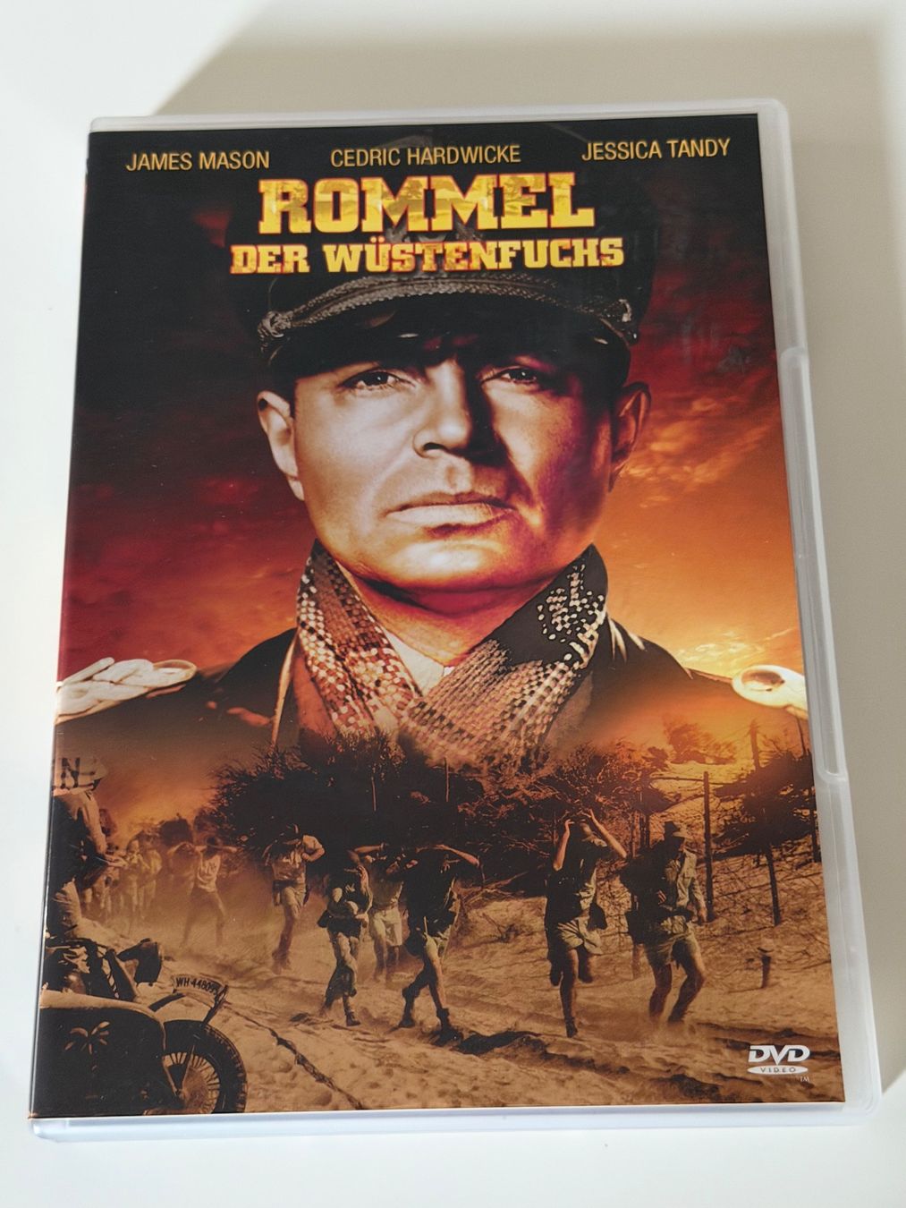Tutti i DVDs: DVD Rommel der Wüstenfuchs – Usato da Altstätten SG venduto da sheamus