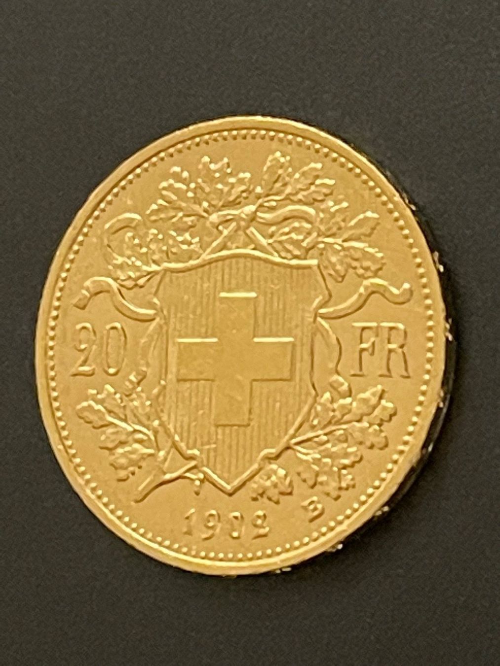 Alle Münzen: Goldvreneli  RAR 20-er 1902 jg – Neu und originalverpackt aus Untersiggenthal von byiggy 1