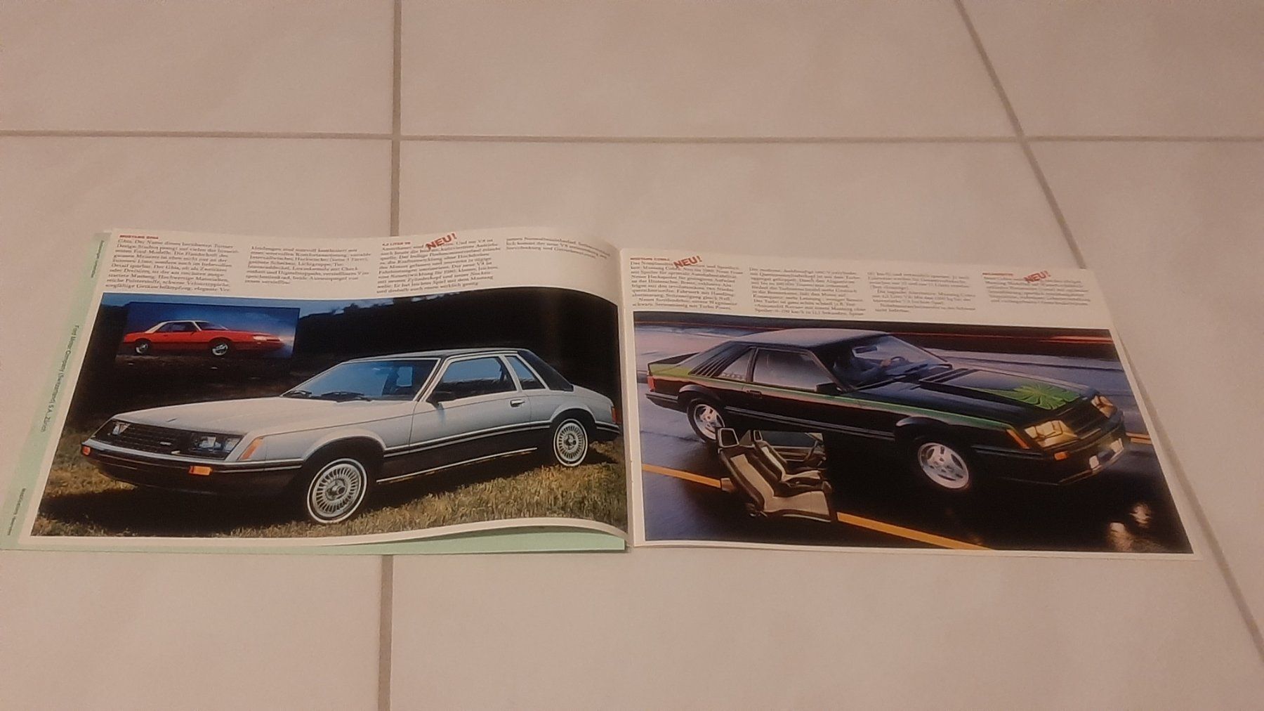Ford Documenti: K..108) US Ford 80 Prospekt – Usato da Wil SG venduto da AmandaCreations 2