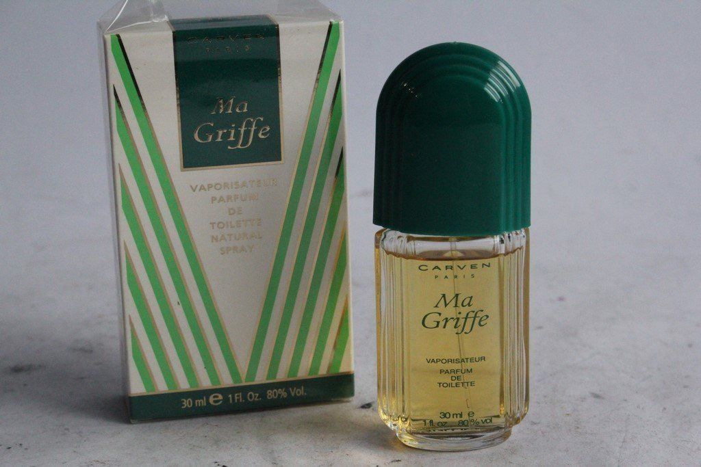 Parfum & Eau de Toilette: Parfum de toilette Ma Griffe CARVEN – Neu und originalverpackt aus Vandoeuvres von Dom-Tom