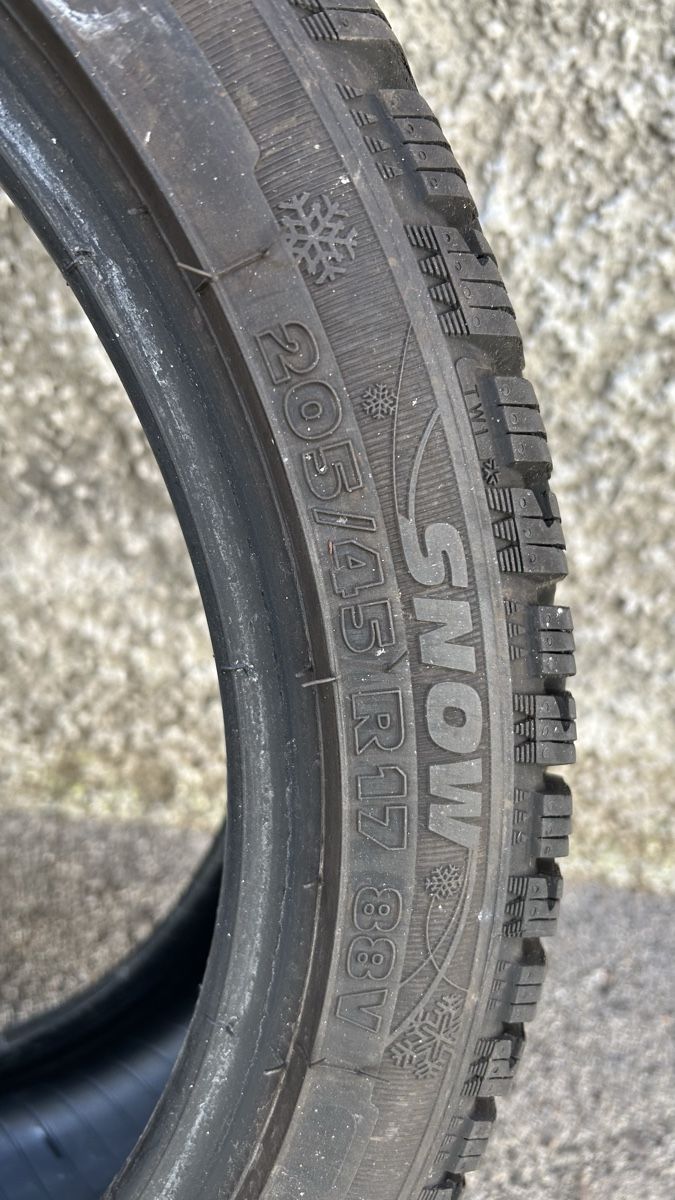 Mini Pneumatici & Ruote complete: Gomme invernali Mini Cooper S – Usato da Riva San Vitale venduto da mdu_q68b 2