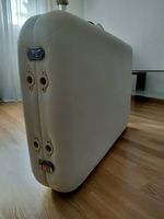 Table de massage pliante TecTake  blanche