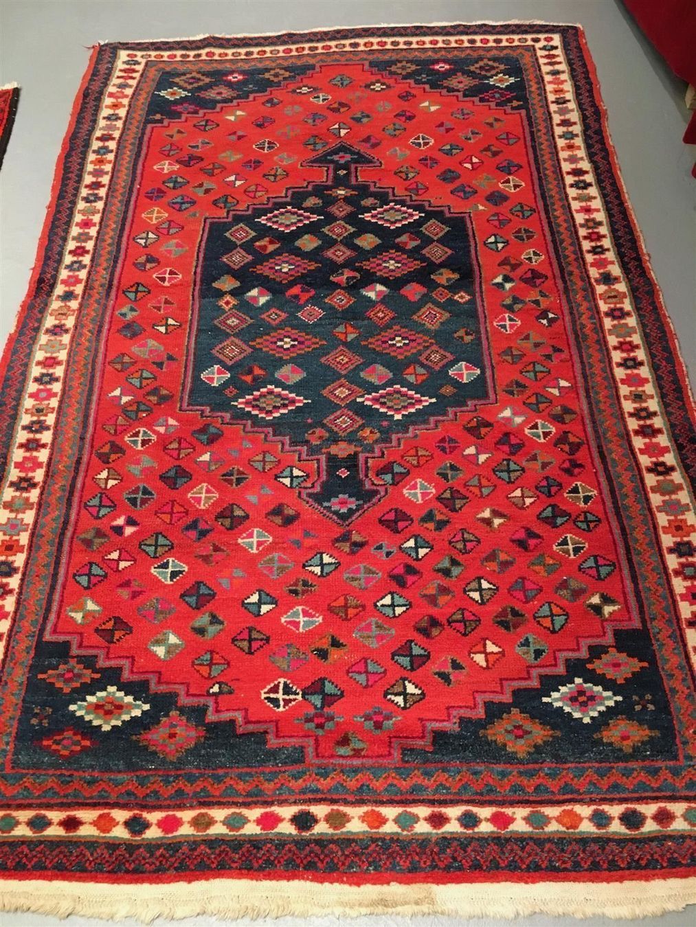 Teppiche: Wunderschöner sehr feiner Perser Kurde Orientteppich 140x222 – Gebraucht aus Steinhausen von Super05 5