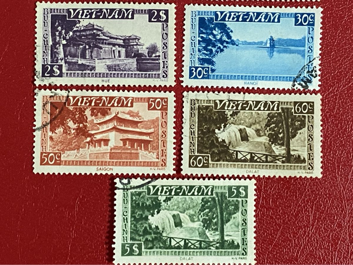 Tutti i francobolli: Timbres - Vietnam – Usato da Petit-Lancy venduto da Solcarm 2