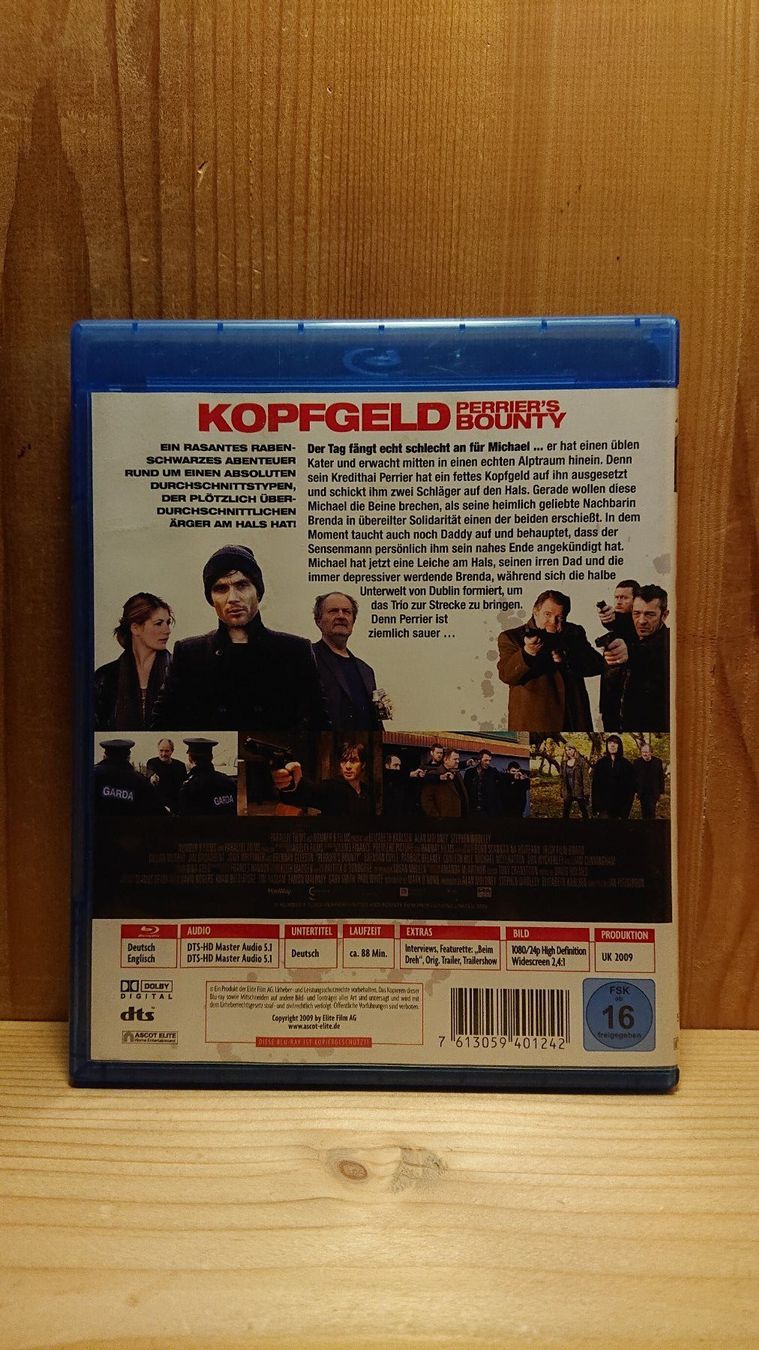 Tutti i DVDs: KOPFGELD PERRIER'S BOUNTY Blu-Ray – Usato da Wilderswil venduto da Exebub 1