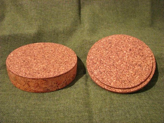 Contenitori & Simili: Kork Dose Schmuck Box Case Schatulle mit Deckel rund A) – Nuovo (secondo la descrizione) da Wil ZH venduto da Arbolero 4
