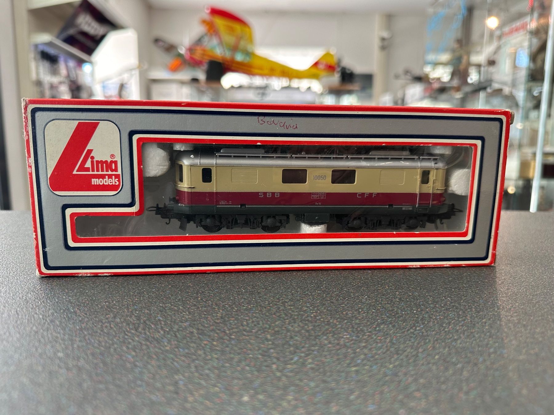 Lima Modellini di ferrovie: NEW Lima H0 DC 4/4 SBB TEE 10050 – Usato da Chiasso venduto da Carrara-Modellismo 5