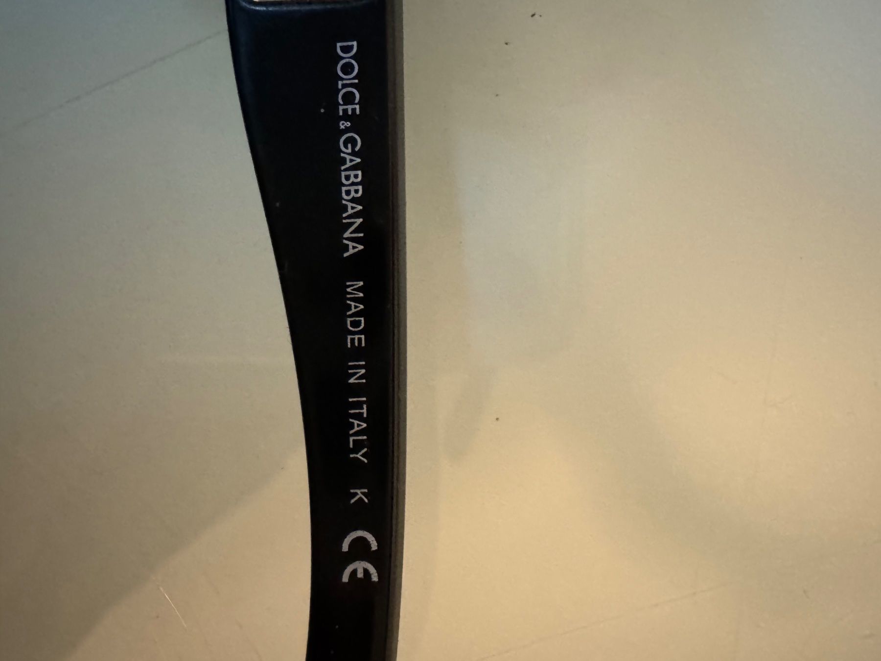 Dolce & Gabbana Brillen & Gläser: DOLCE & GABANA Sonnenbrille schwarz – Gebraucht aus Adliswil von atram57 5
