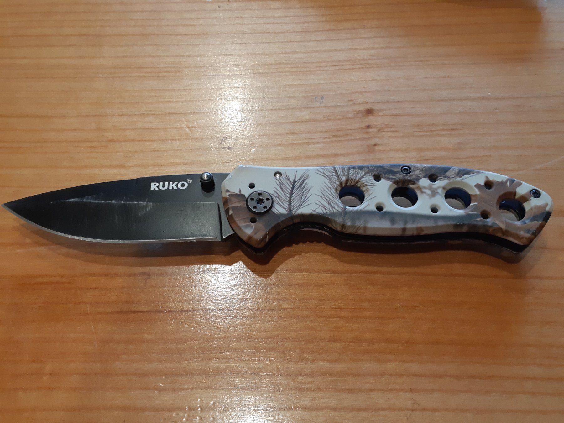 Accessori: 3 Klappmesser Ruko, Fox – Usato da Grindelwald venduto da carro5 1