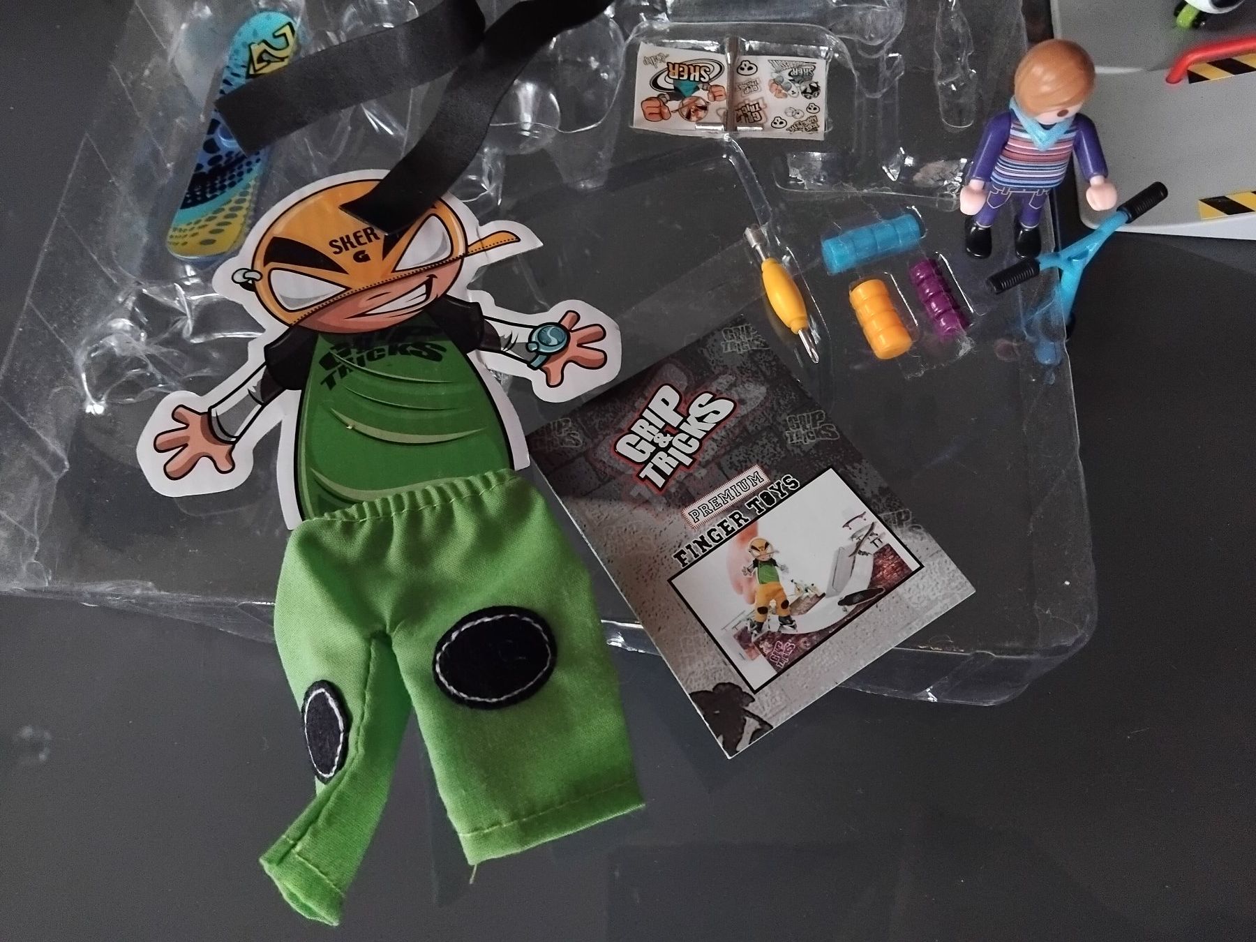 Playmobil Spielzeuge: Playmobil 4414 Skaterpark Halfpipe – Gebraucht aus Rorschach von kristys 7