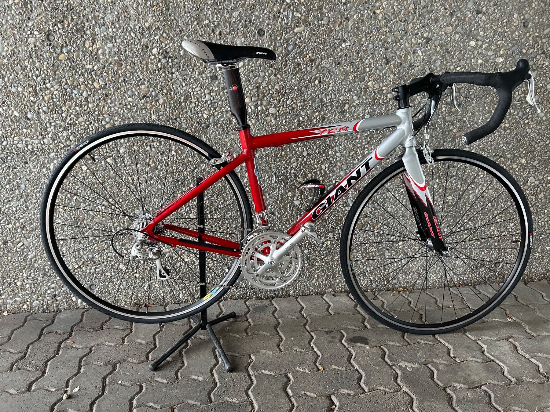 Giant Biciclette: Giant TCR Rennvelo – Usato da Adlikon b.Regensdf venduto da usado