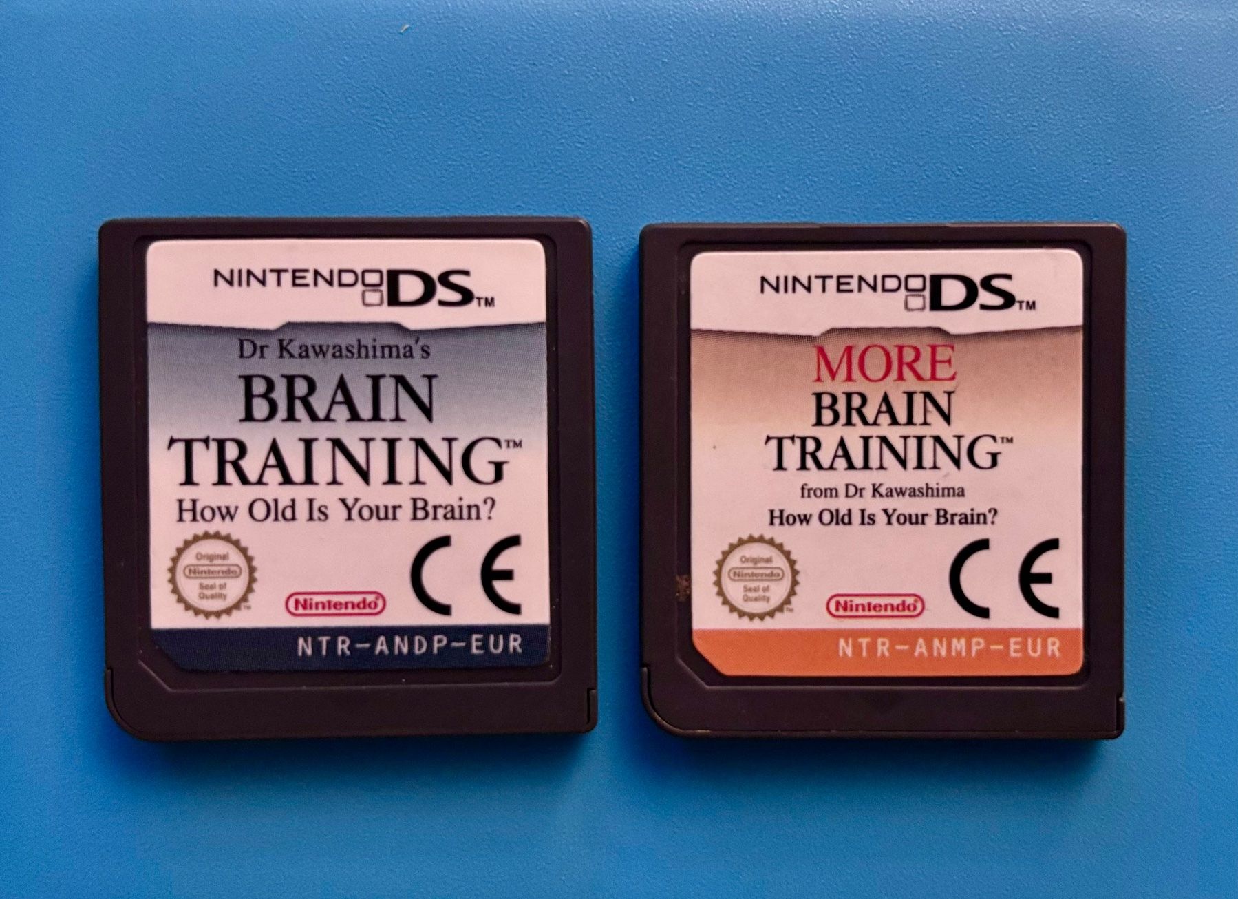 Nintendo Giochi: Dr. Kawashimas Brain Training und More Brain Training – Usato da Zürich venduto da Dororo