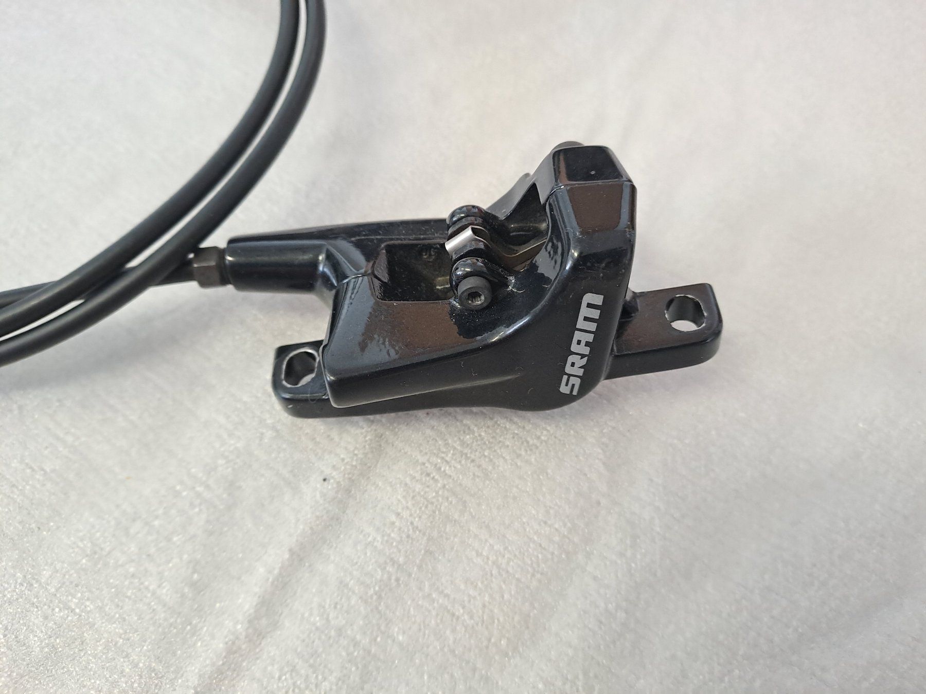 Sram Ersatzteile: SRAM Level T Scheibenbremse 180mm Centerline Disc – komplett – Gebraucht aus Hedingen von ang_6hch 3