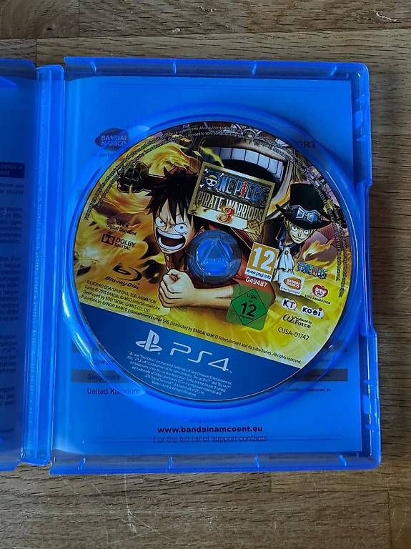 Giochi: One Piece Pirate Warriors 3  PS4 – Usato da Villars-tiercelin venduto da jul_98kb 1