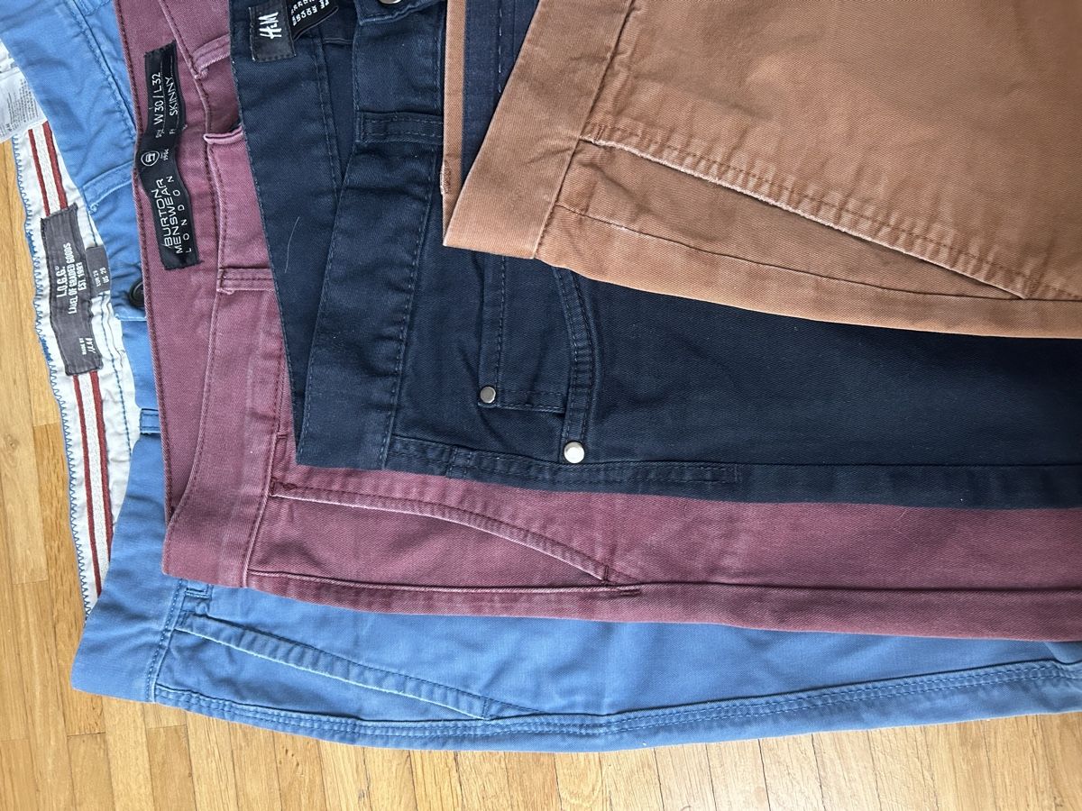 Kleiderpakete: Kleiderpaket 4 Chino-Hosen – Gebraucht aus Winterthur von turmalina15 2