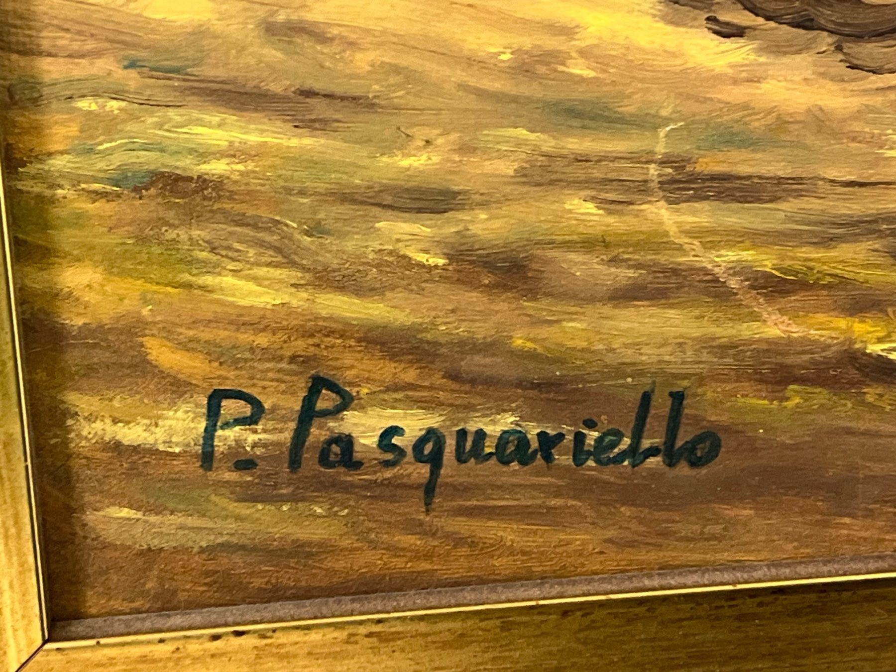 Dipinti: P. Pasquariello Original Gemälde – Usato da Basel venduto da PAUL_ART 3