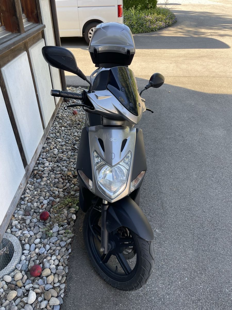 Kymco Strada: Kymco Agility 125 Roller – Difettoso da Neukirch (Egnach) venduto da BeniStore7 1