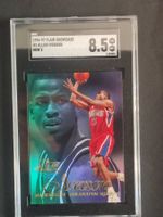Allen Iverson SGC 8.5 Flair Showcase Row 2 Rookie Card RC
