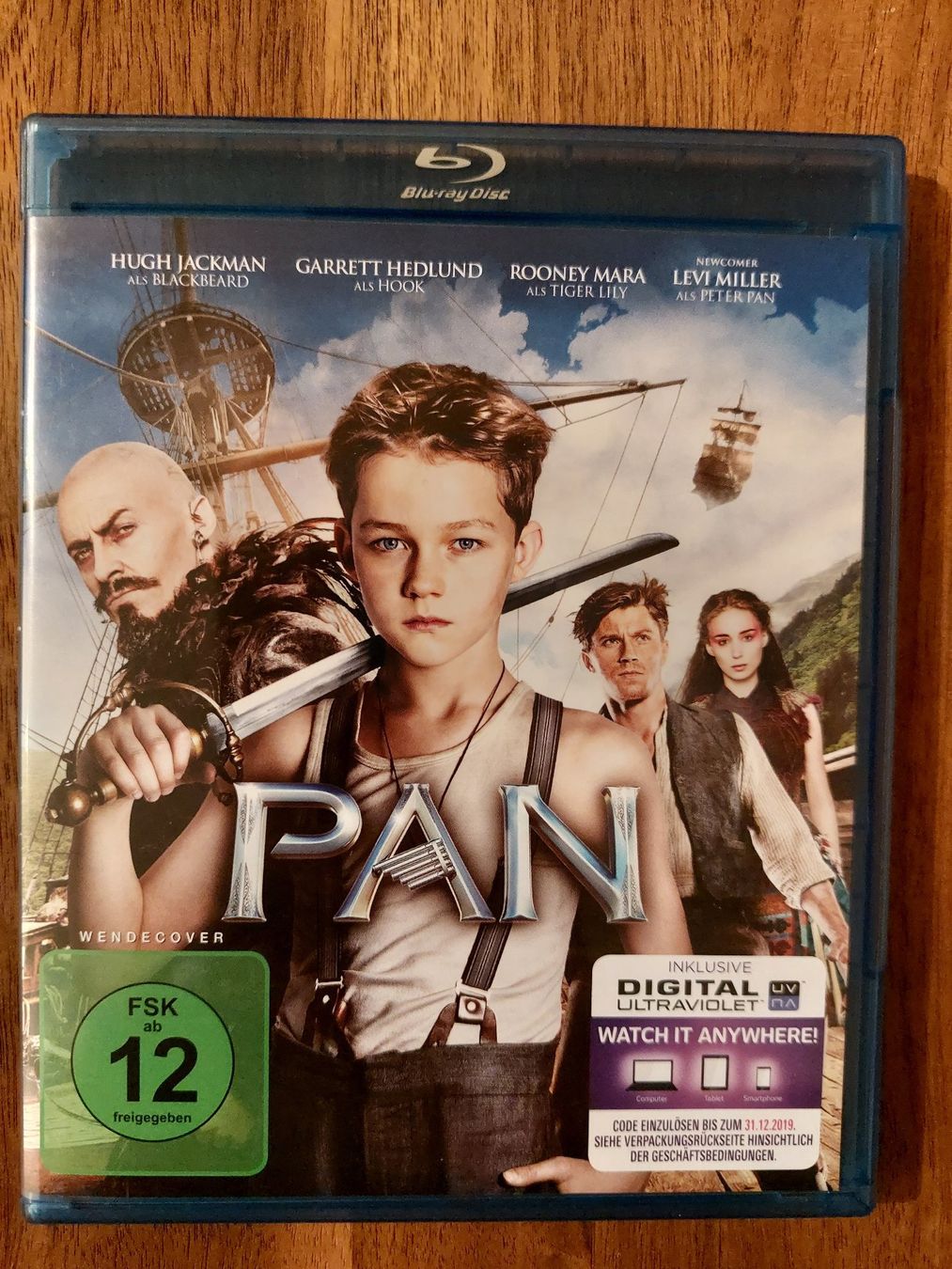 Tutti i DVDs: Blu Ray - PAN – Usato da Rheinfelden venduto da Onyx74
