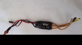 Rc Flugzeug / Drohne, Reely 20A Brushless Regler (ESC)