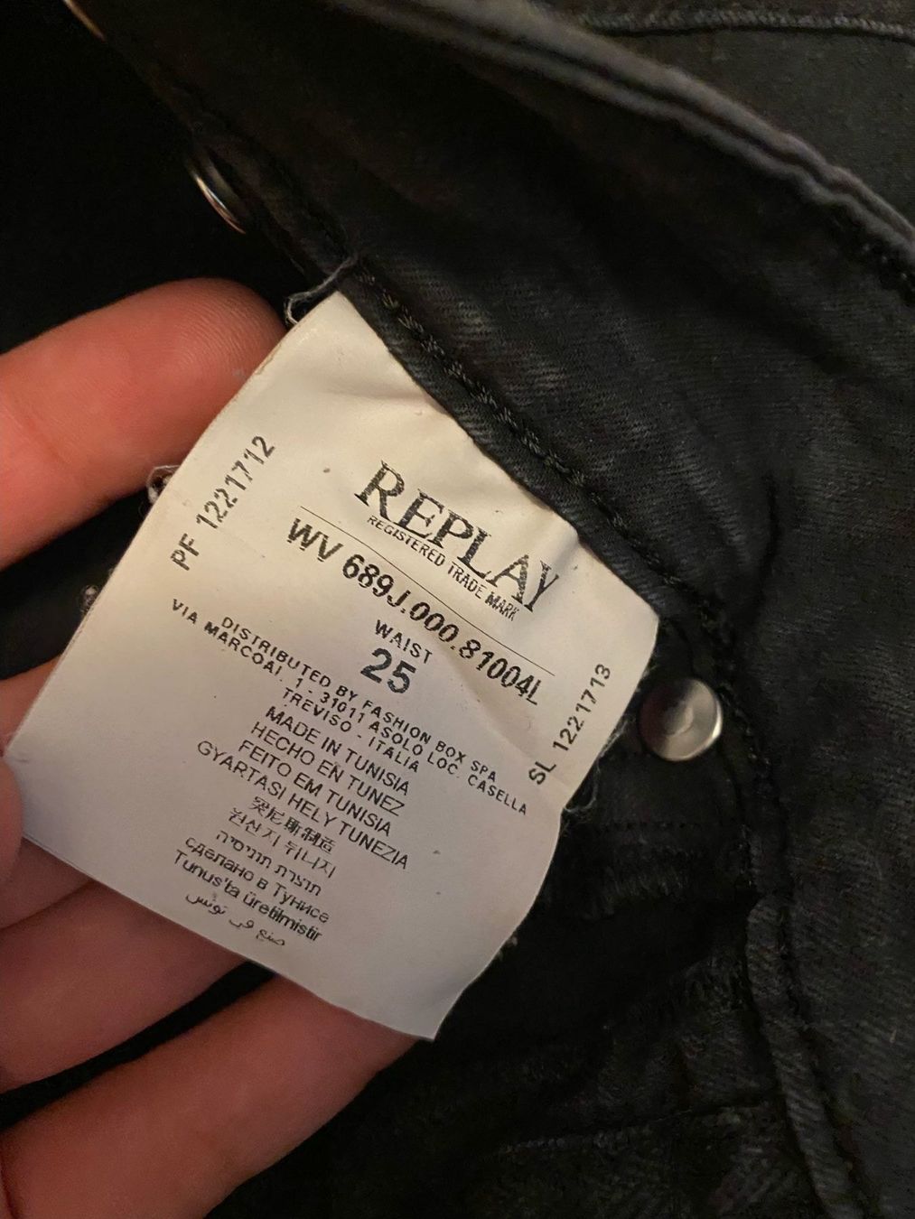 Replay Jeans: Replay Luz Jeans – Nuovo (secondo la descrizione) da Bern venduto da jbern3012 4