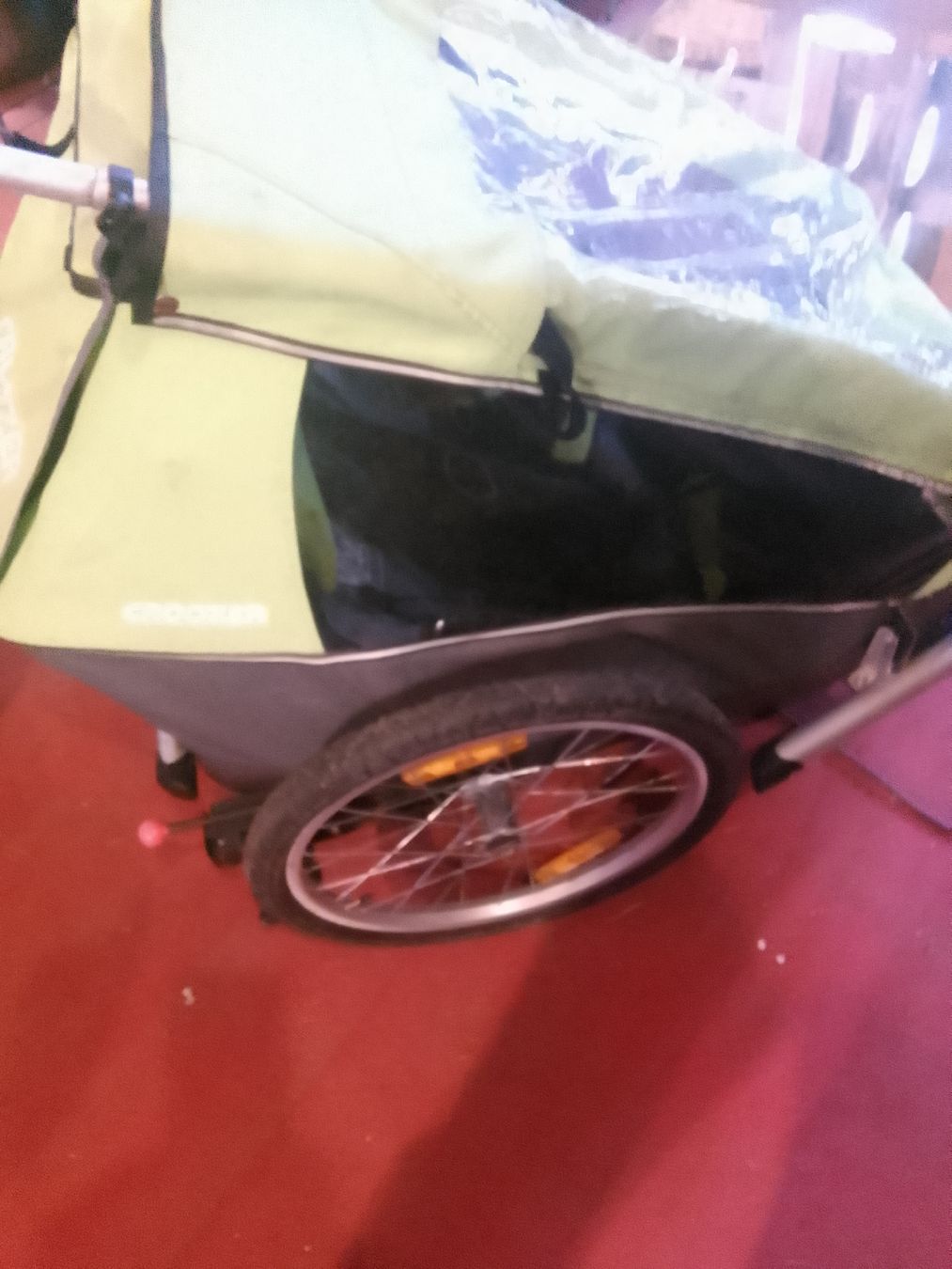 Croozer Carrozzine: Kinder wäge croozer – Usato da Pfäffikon ZH venduto da milcow 1