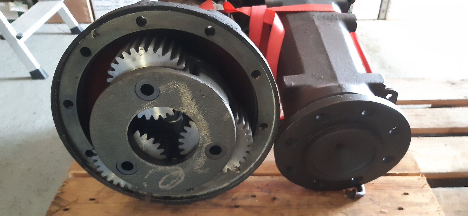 Accessori per altri veicoli: Hinterachse zu Hürlimann XE-306 – Usato da Muolen venduto da Profi010 8
