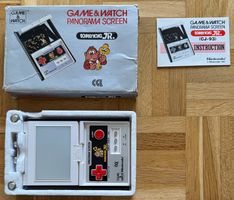 GAME & WATCH Spiel DONKEY KONG JR. (CJ-93) OVP
