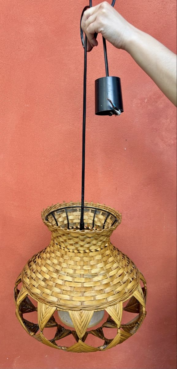 Lustres & lampes de plafonds: Originale Mid-Century Wohnzimmer Lampe  – D'occasion à Ottikon par san_w99n 5