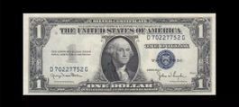 USA 1935-D SILVER CERTIFICATE UNC
