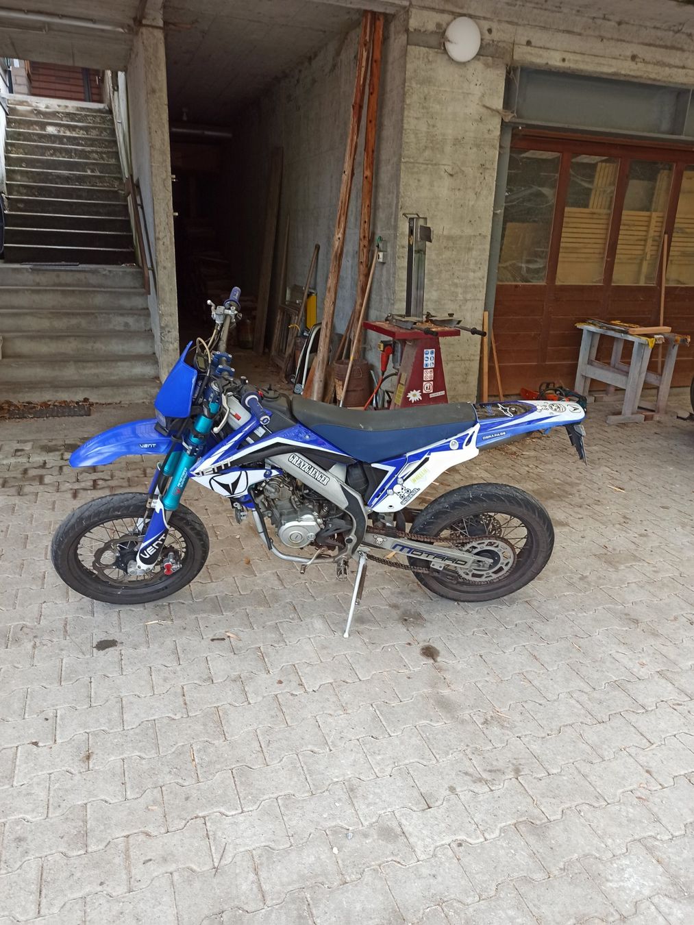 Vent Strasse: Vent derapage 125 4t – Gebraucht aus Hittnau von gra_yrs6 1