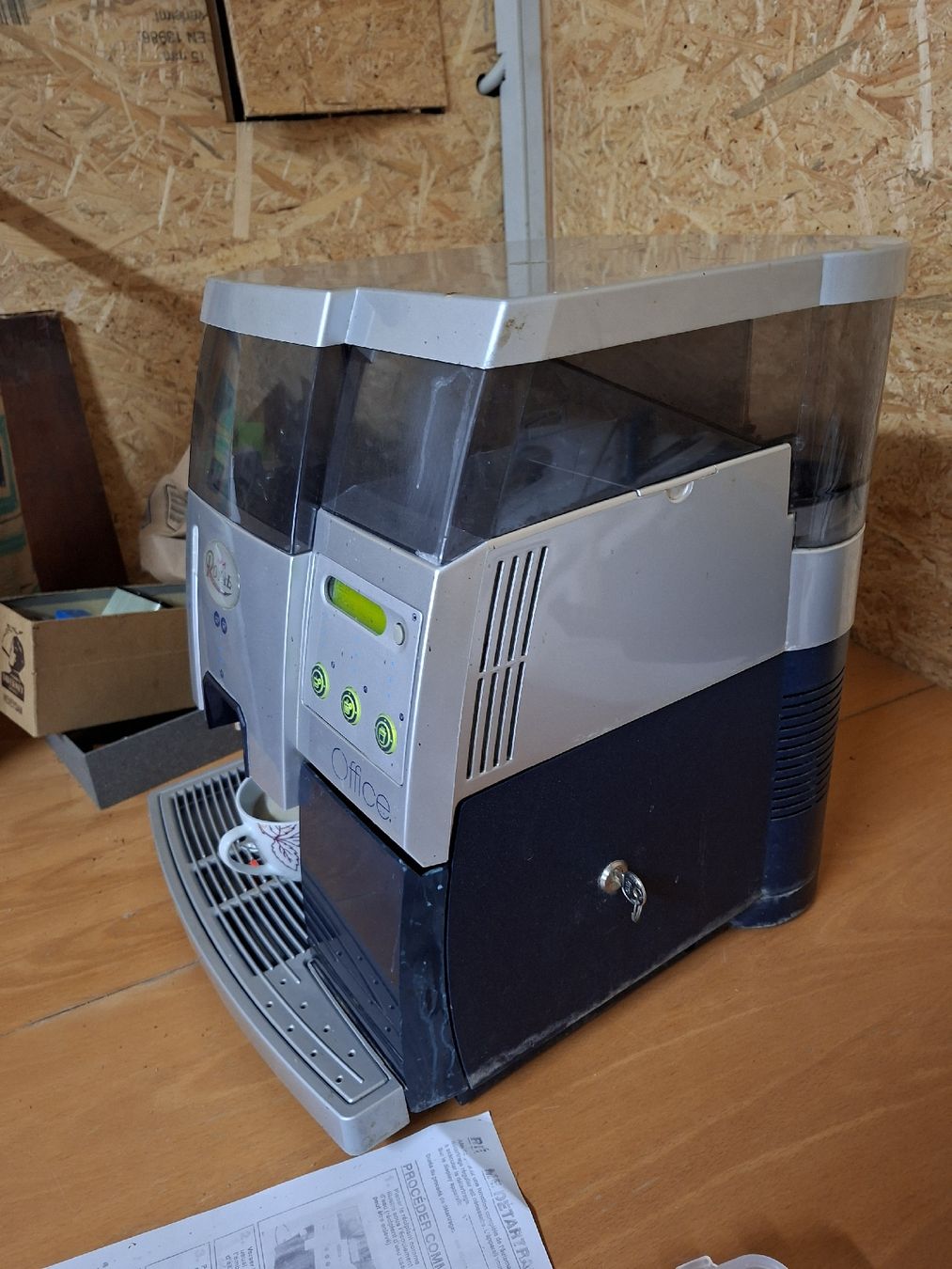 Saeco Macchine per caffè & Macchine per espresso: Machine à café Saeco Royal Office  – Difettoso da Matran venduto da Liptec750 1
