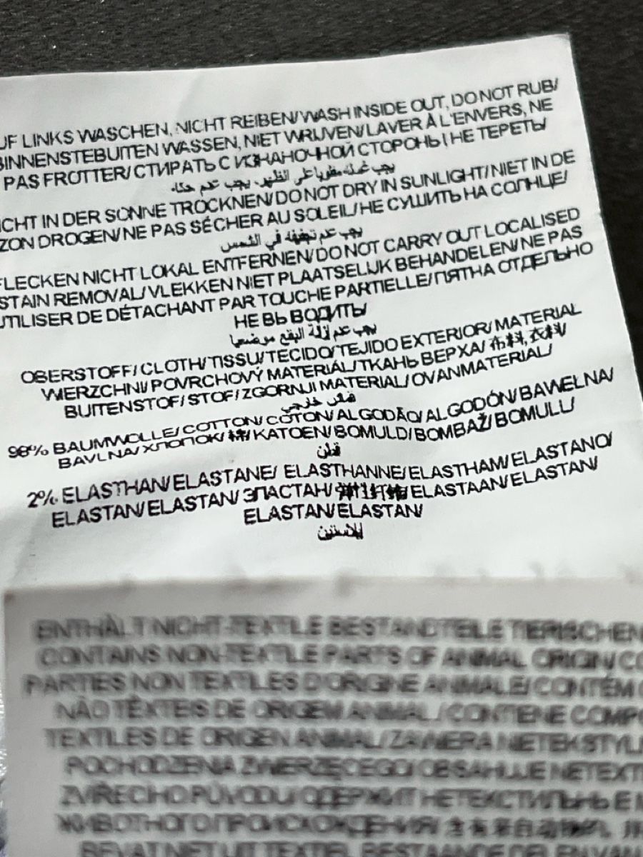 Pantaloni: Damen Hosen Grau Gr. 38 – Usato da Zürich venduto da Kleanthy 4