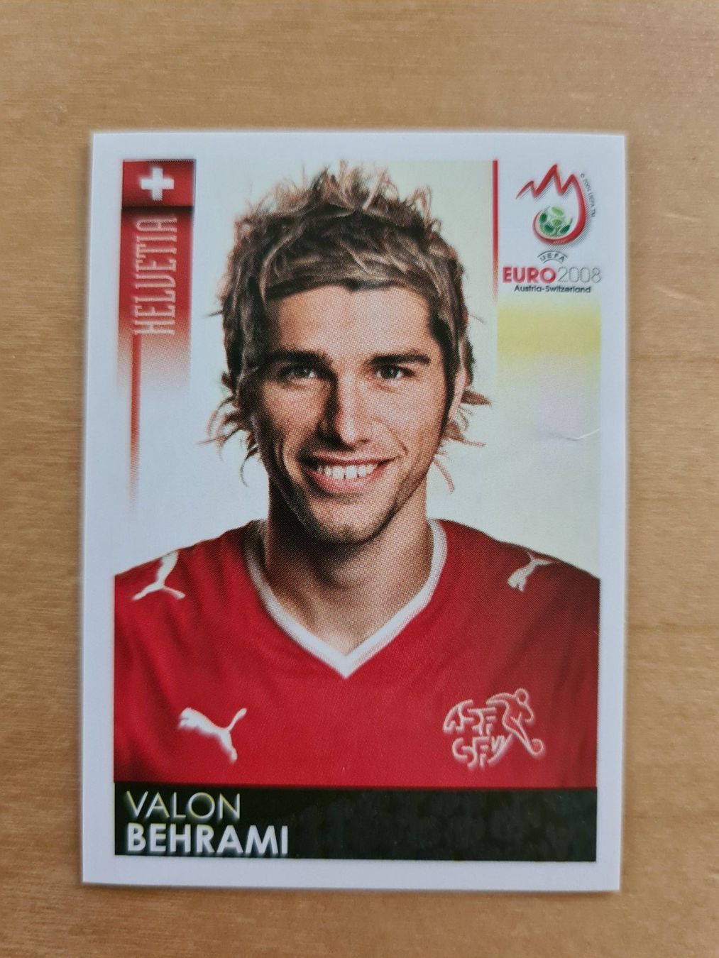 Panini Carte collezionabili: Panini UEFA EURO 2008 Nr. 62 Valon Behrami – Usato da Oberwil BL venduto da Spieltopia