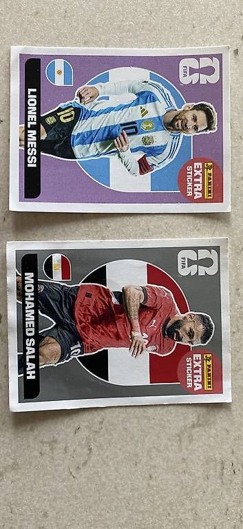 Carte collezionabili: Panini Extra Stickers – Usato da Luzern venduto da coja305