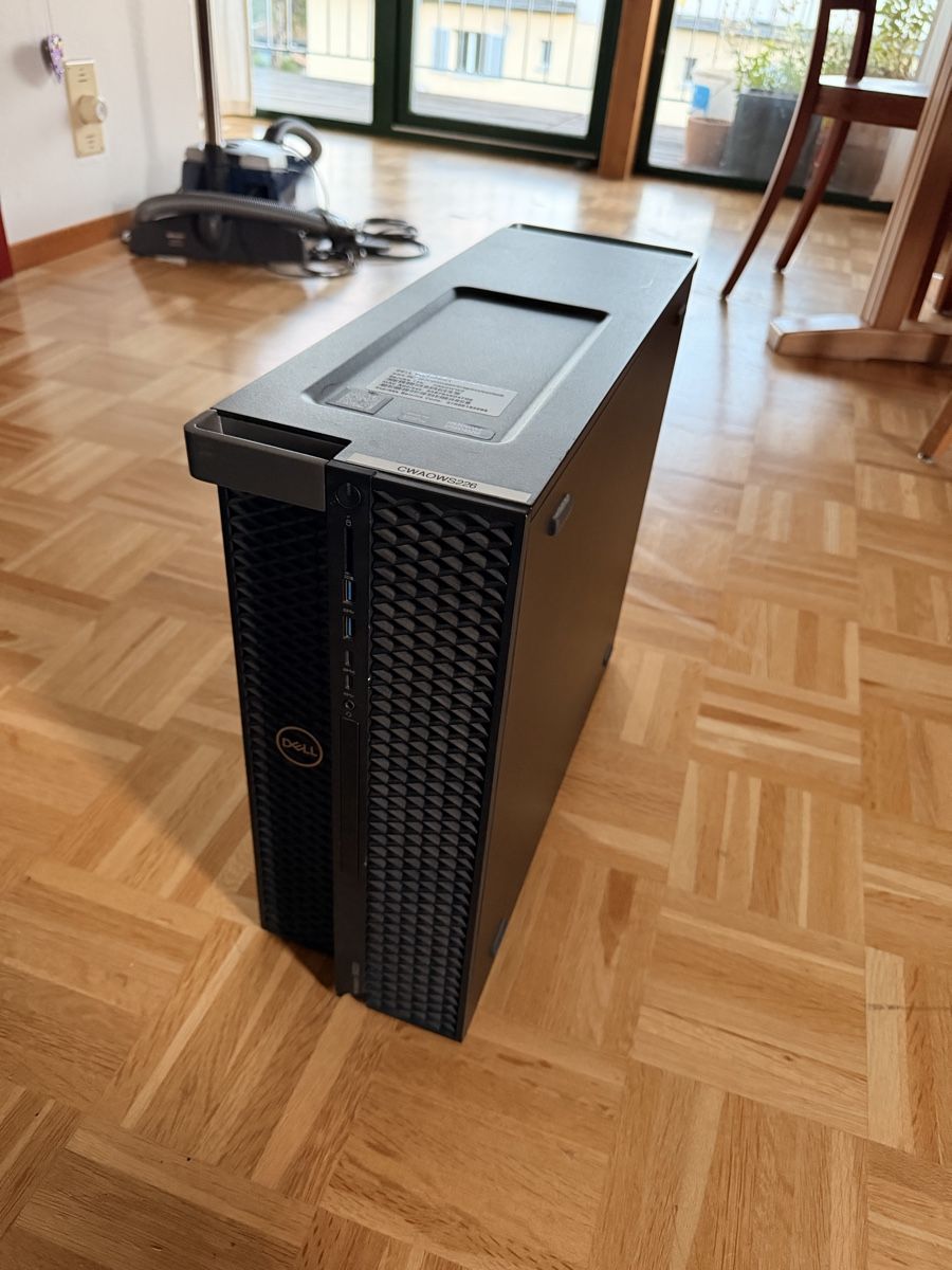 Dell PCs: Dell Precision 5820 128 GB RAM – Neuf (Voir description) à Solothurn par powerflower11