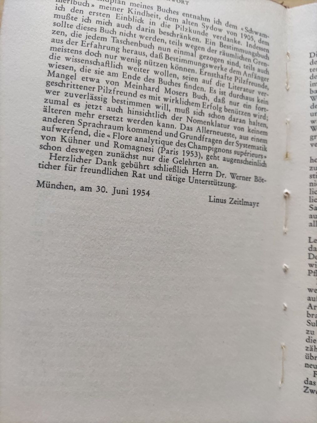 Libri: Knaurs Pilzbuch - 1954 – Usato da Solothurn venduto da Csw1 3