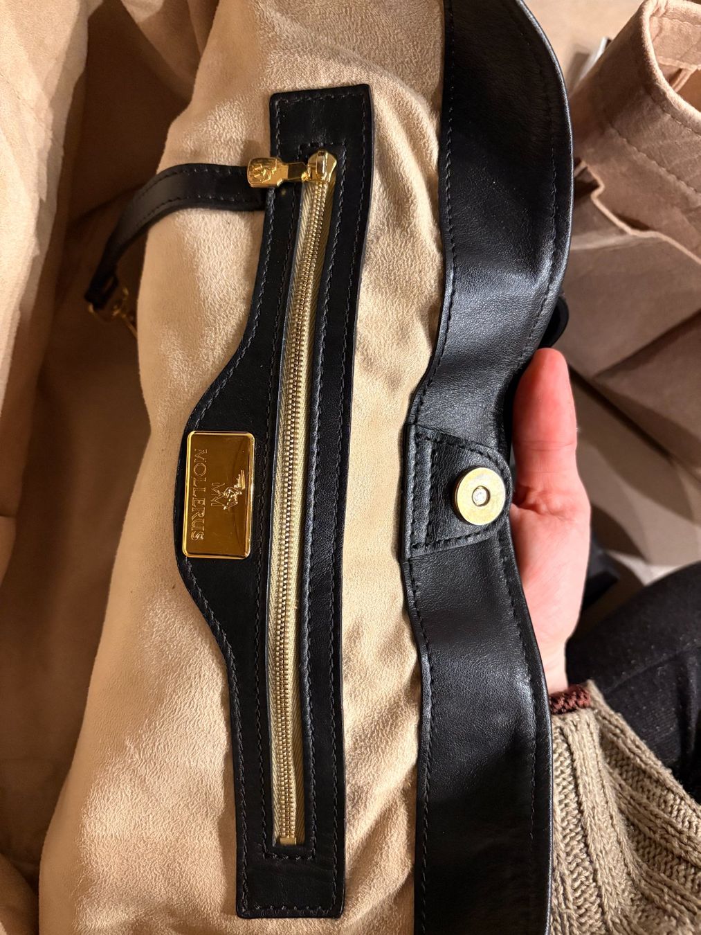 Maison Mollerus Borse da donna: Maison Mollerus Shopper Bern – Usato da Ormalingen venduto da nunulemon 9