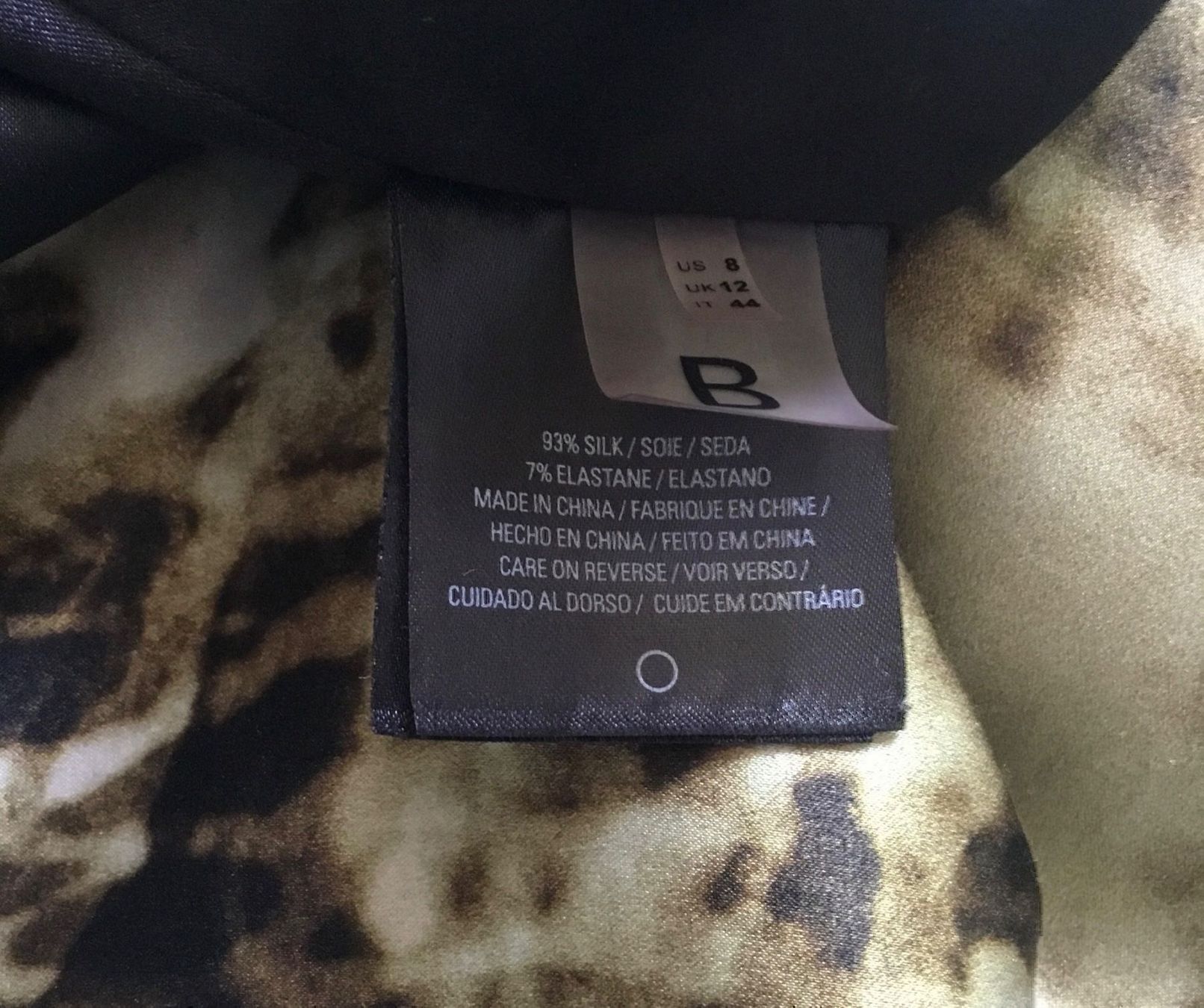 Gonne: Elie Tahari leopard silk skirt – Nuovo (secondo la descrizione) da Basel venduto da 18Inspiration 4